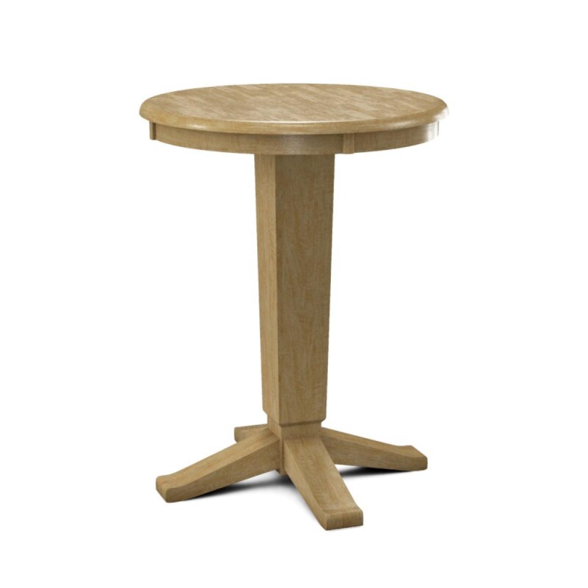 Build Your Own Pedestal Table w/36"H Aria Pedestal - Image 21