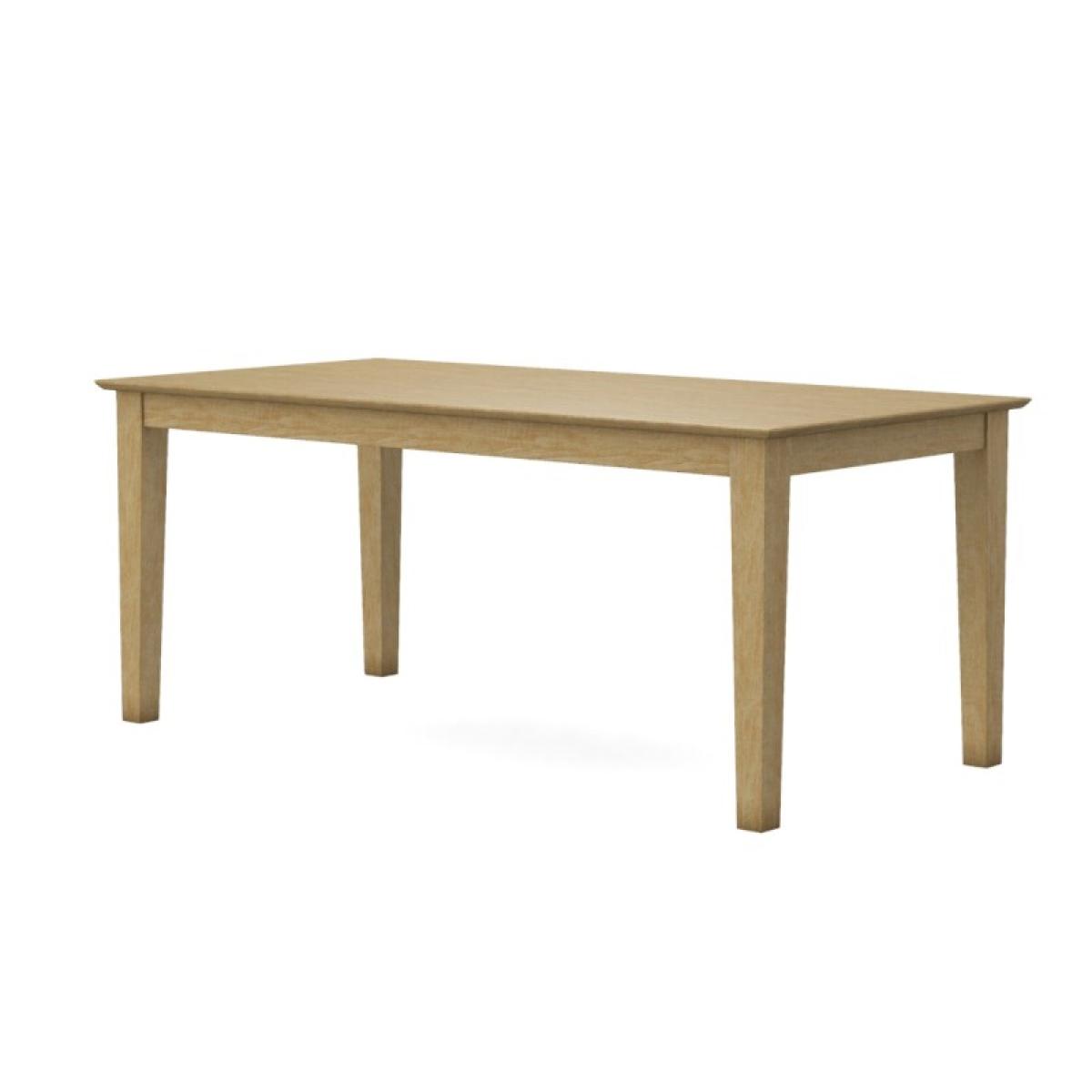 Solid Table Top w/ Shaker Legs - Image 27