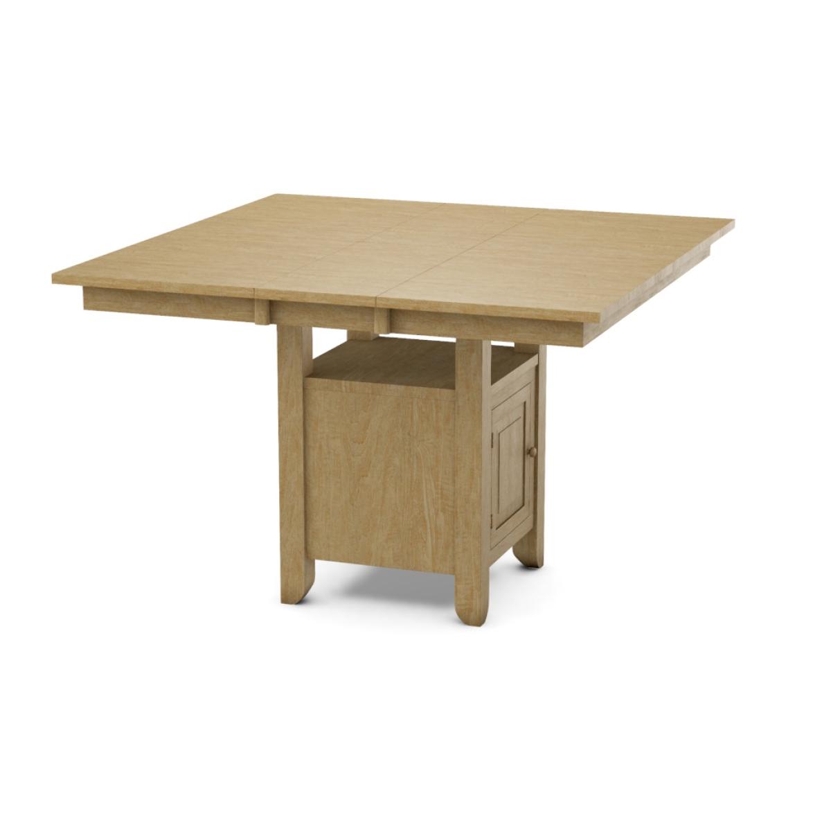 Gathering Table Top w/ Square Storage Base - T-4254XBT - Image 34