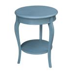 Destinations Collection - Cambria Accent Table in Ocean Blue