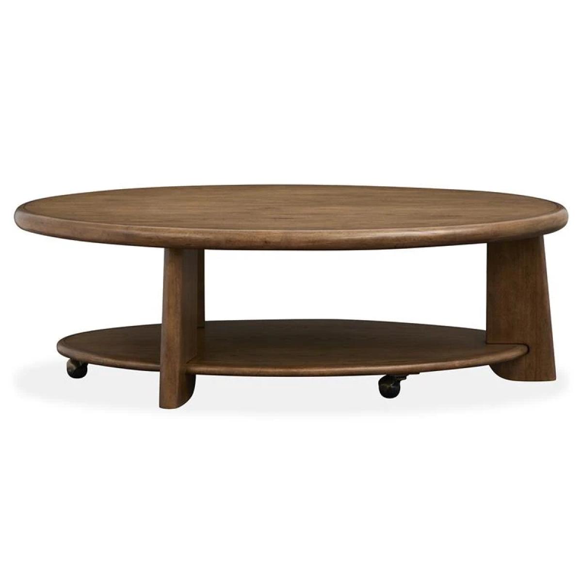 Tanner T6354-47 Oval Cocktail Table w/Casters - Image 8