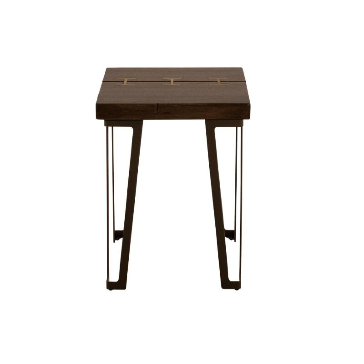 Chairside Table - Walnut - Image 3