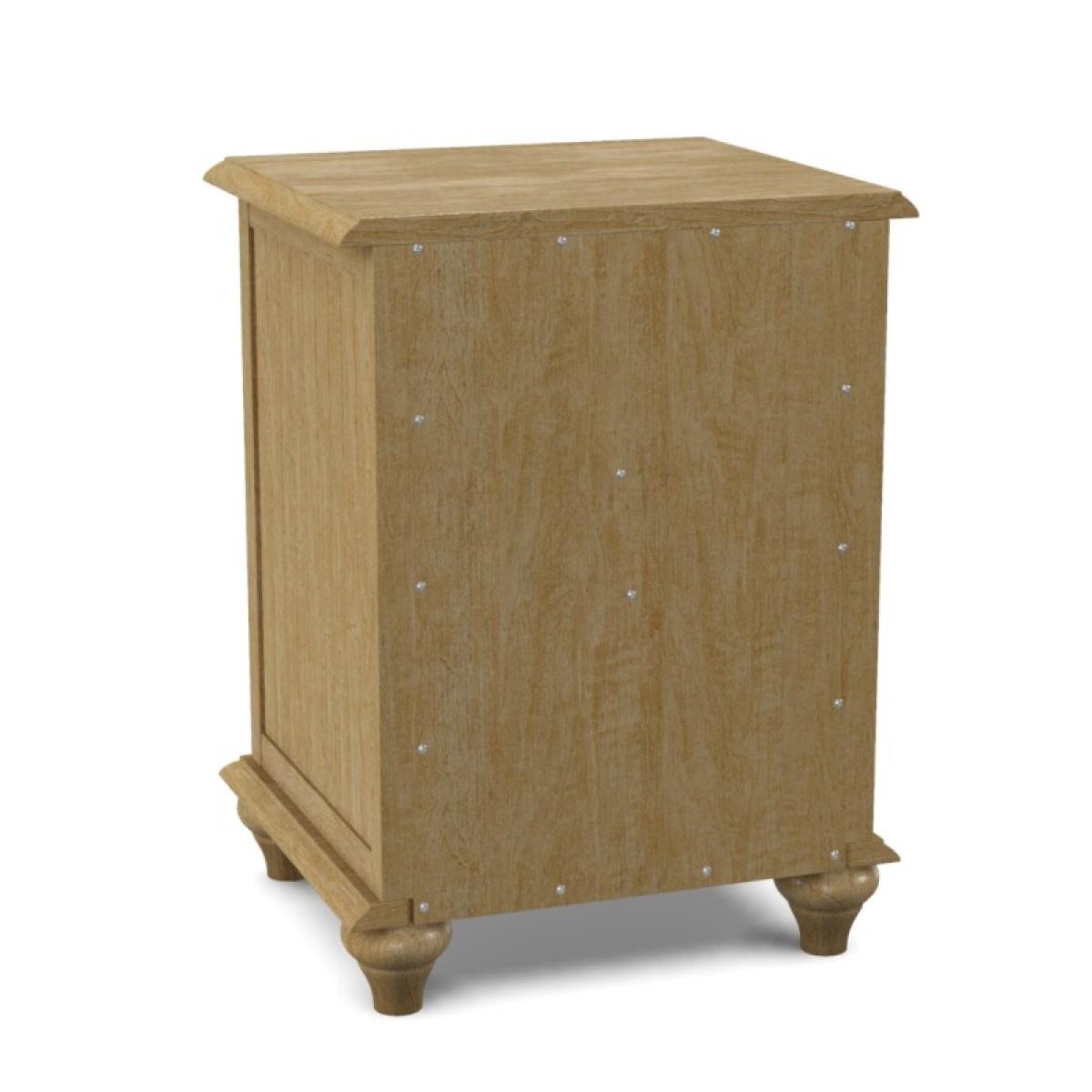 Cottage 3-Drawer Nightstand - Image 21