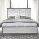 King Panel Bed