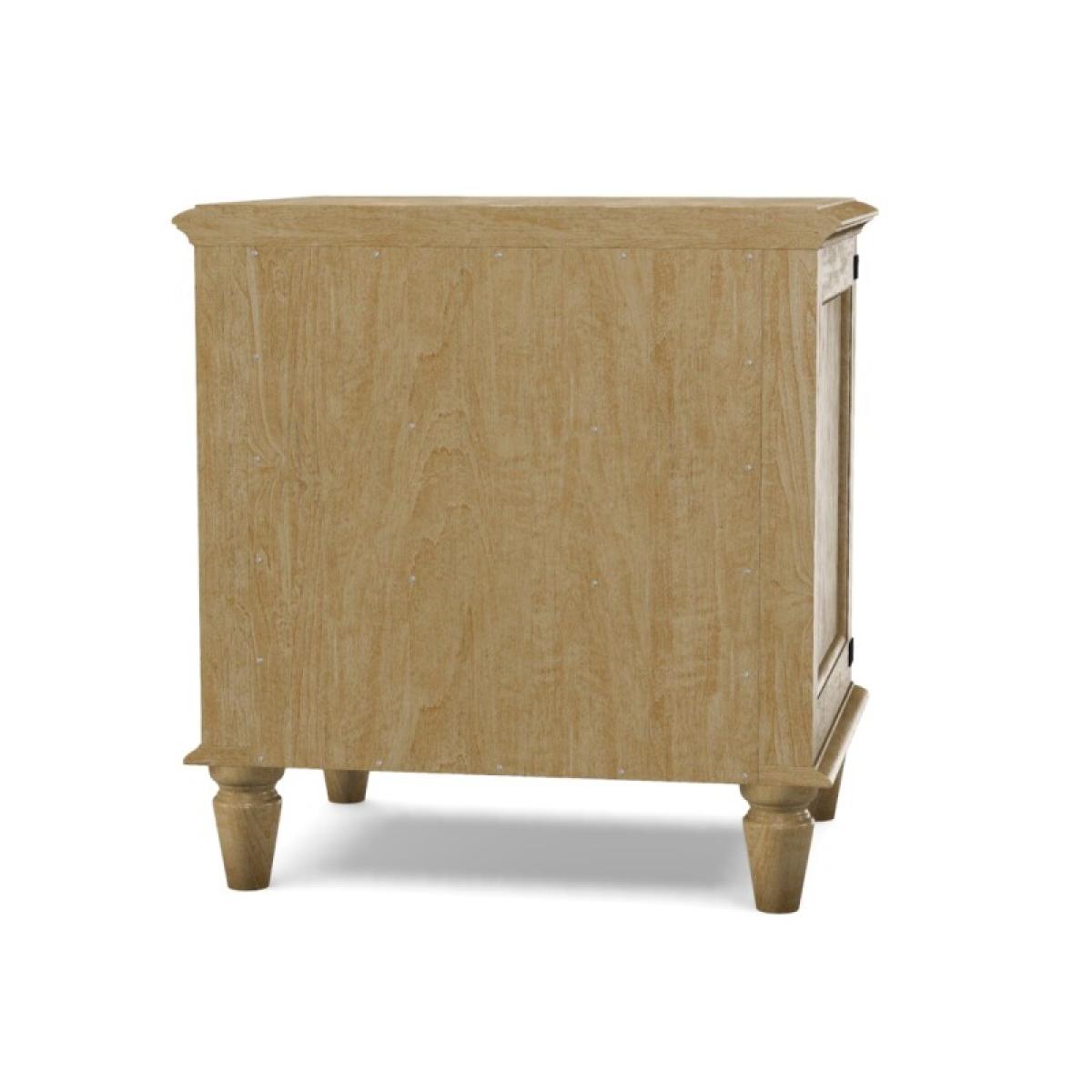 Farmhouse Chic 2-Drawer Nightstand - Image 24