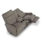 Lennon Wall Reclining Loveseat W/console - Image 11