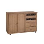 SoMa - Wine and Storage Cabinet in Flax