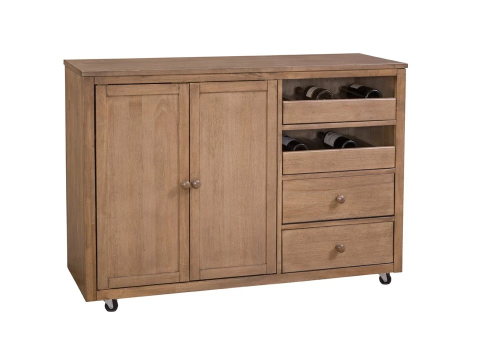 c6acaf1283c222aa103461983ac92b4b SoMa - Wine and Storage Cabinet in Flax - Image 1