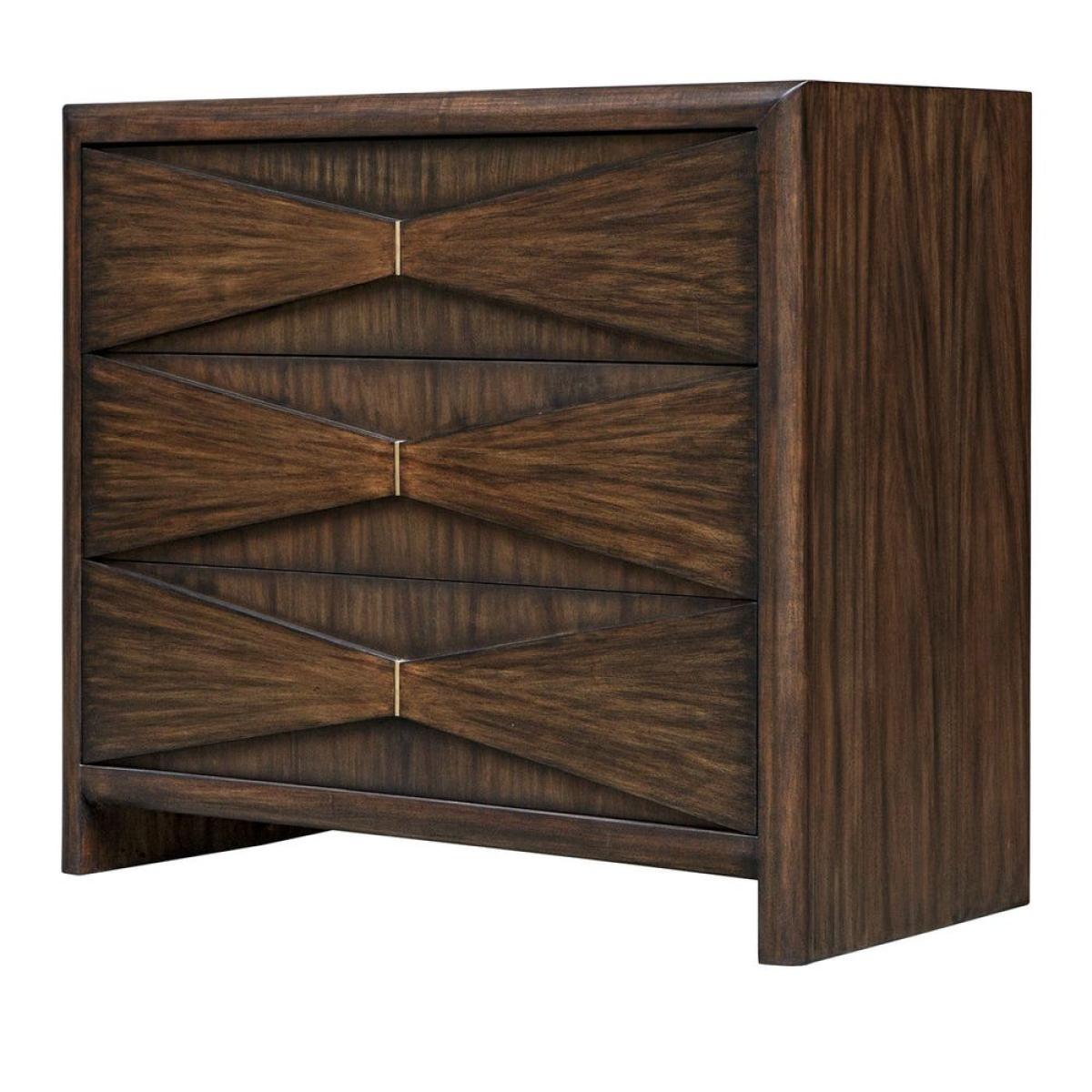 Bowtie 3 Drawer Chest - Image 4