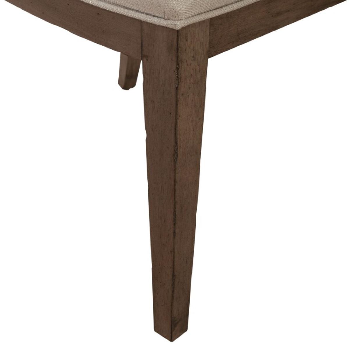 Americana Farmhouse Uph Tufted Back Side Chair - Image 13