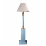 Floor Shutter Floor Lamp - Blue