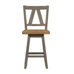 Lindsey Farm Counter Height Swivel Chair (RTA) - Image 4