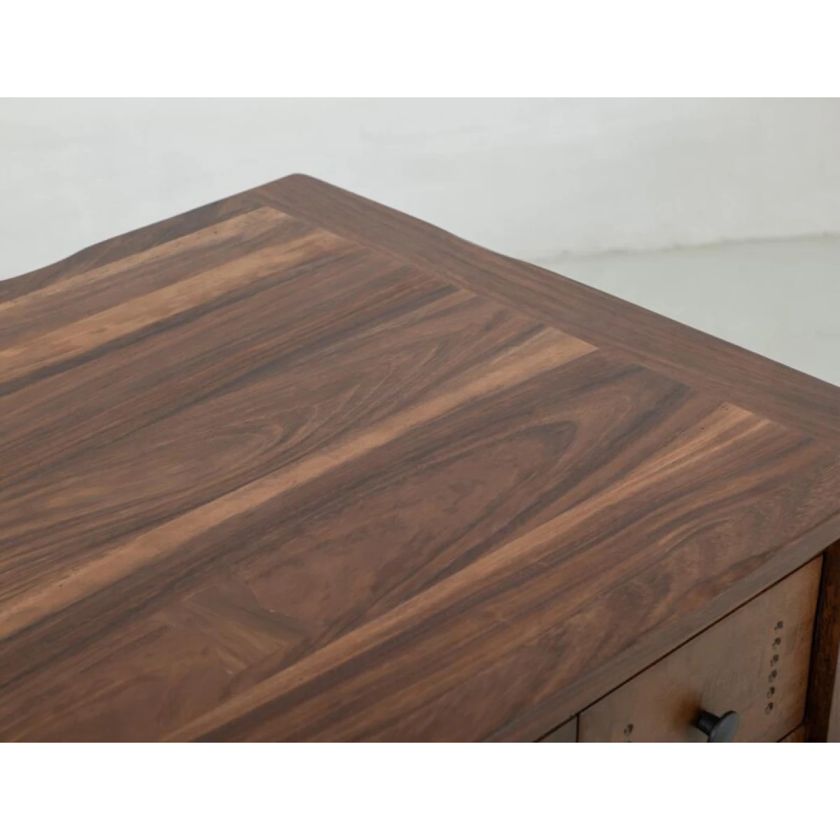 Parota 3 Drawer 4 Doors 2 Sliding Doors Wood Island - Image 6