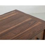 3 Drawer 4 Doors 2 Sliding Doors Wood Island - Parota - Image 7