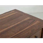 Parota 3 Drawer 4 Doors 2 Sliding Doors Wood Island - Image 6