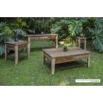 4 Drawer Cocktail Table - Antique - Image 3