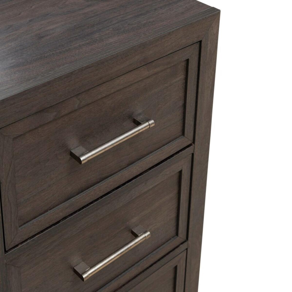 Modern Edge 2 Door 6 Drawer Dresser - Image 9