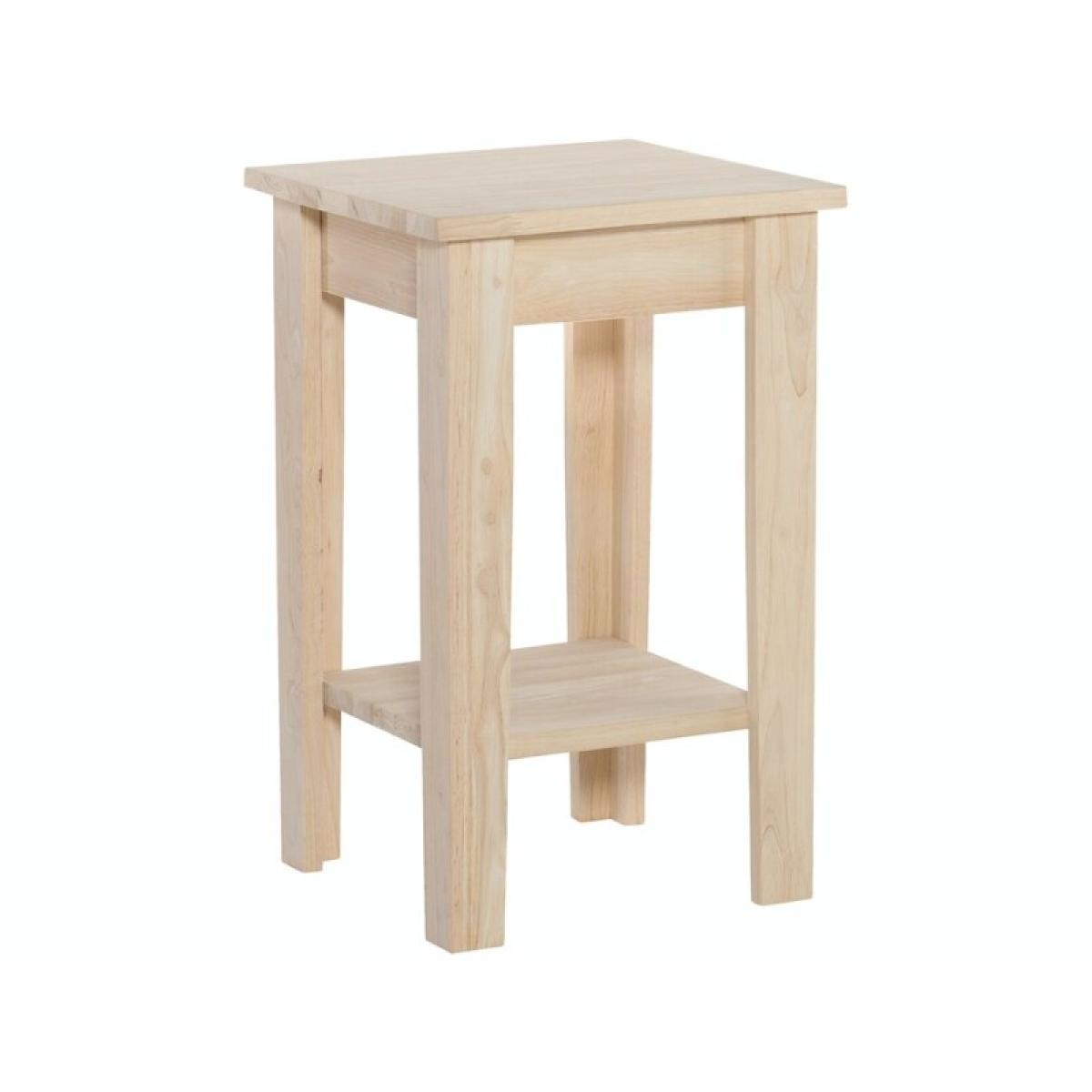 c7155d252d277747e1e92cae46649819 Shaker Plant Stand - Image 1