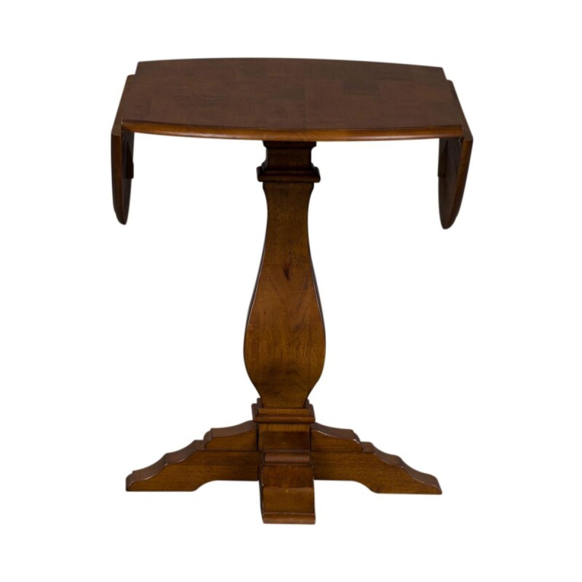 Drop Leaf Pedestal Table Top - Image 4