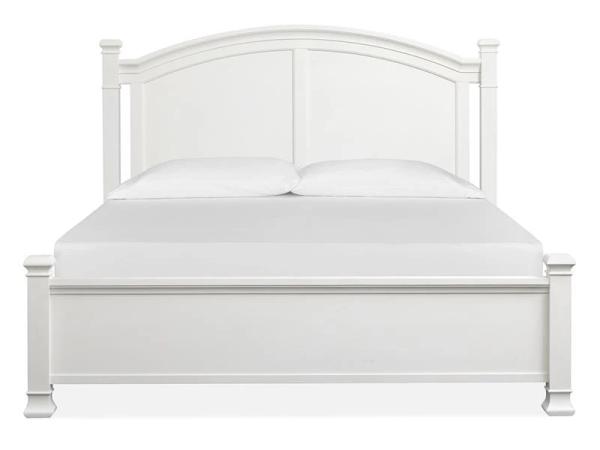Kingston B6407-64F Wood King Panel Bed Footboard SU
