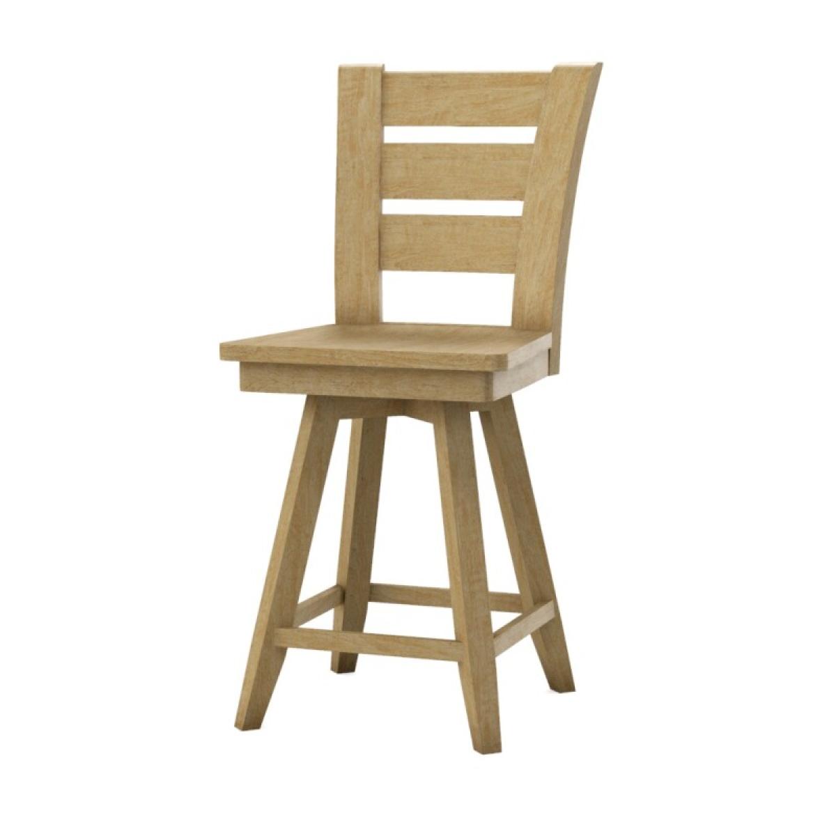 24" Tuscany Counter Swivel Stool - Image 7