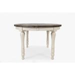 Madison County Round To Oval Dining Table