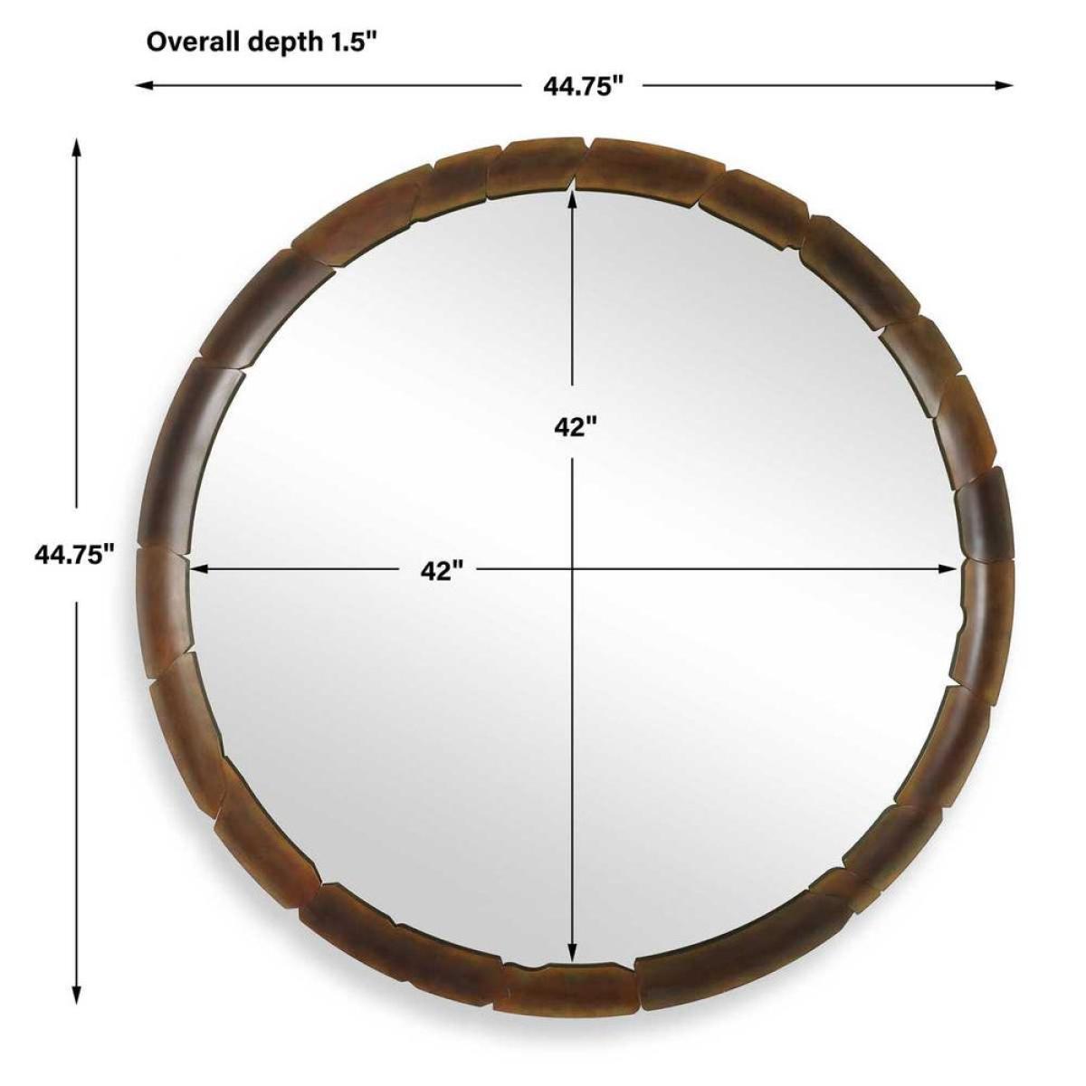 Auger Round Mirror - Image 7
