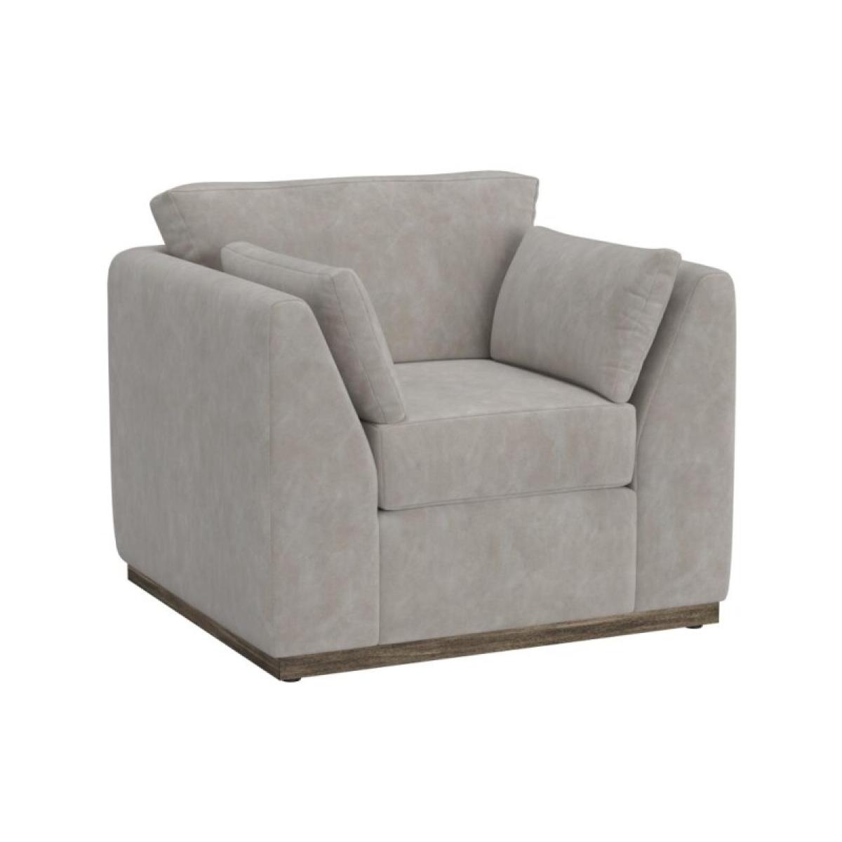 Wooden Frame & Base, Armchair - Vallarta - Image 2