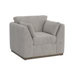 Wooden Frame & Base, Armchair - Vallarta