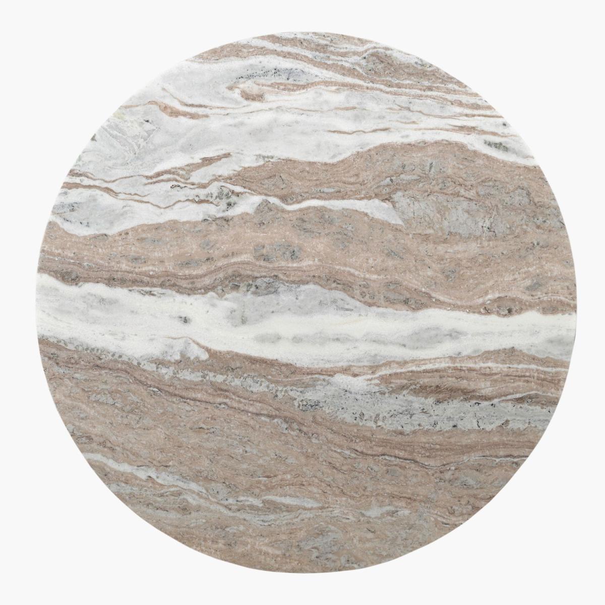 Round Pedestal Marble Table Top - Image 3