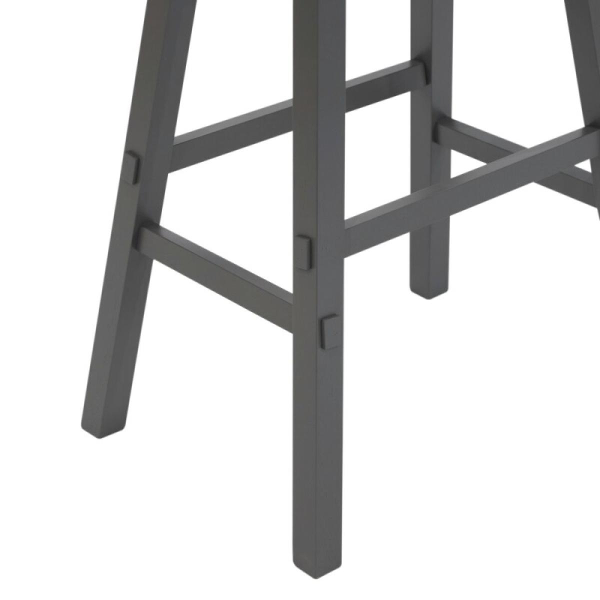 30 Inch Sawhorse Stool- Gray - Image 7