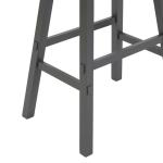 30 Inch Sawhorse Stool- Gray - Image 7