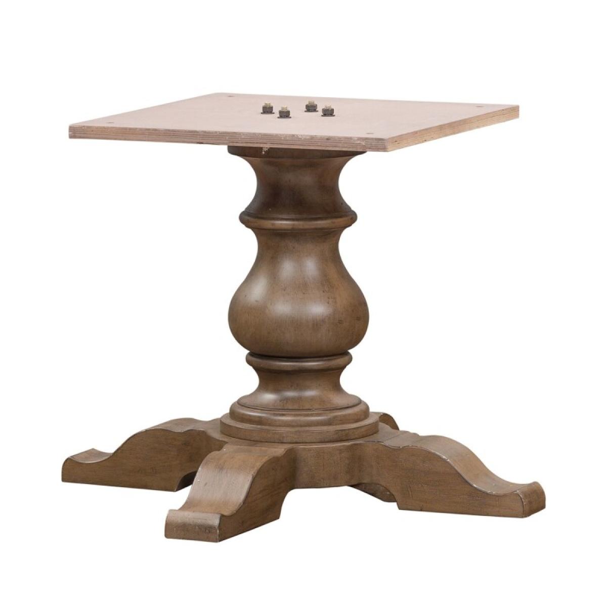 Americana Farmhouse 5 Piece Pedestal Table Set - Image 4
