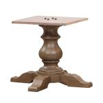 Americana Farmhouse 5 Piece Pedestal Table Set - Image 4