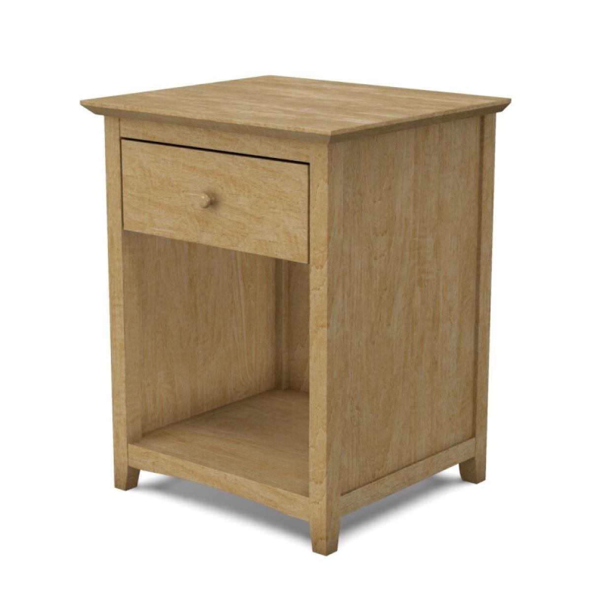 Lancaster 1-Drawer Nightstand - Image 9