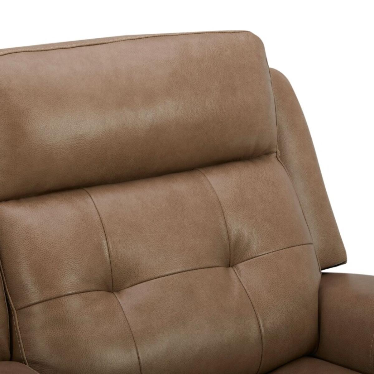 Carrington SG Recliner P3 - York Sand - Image 9