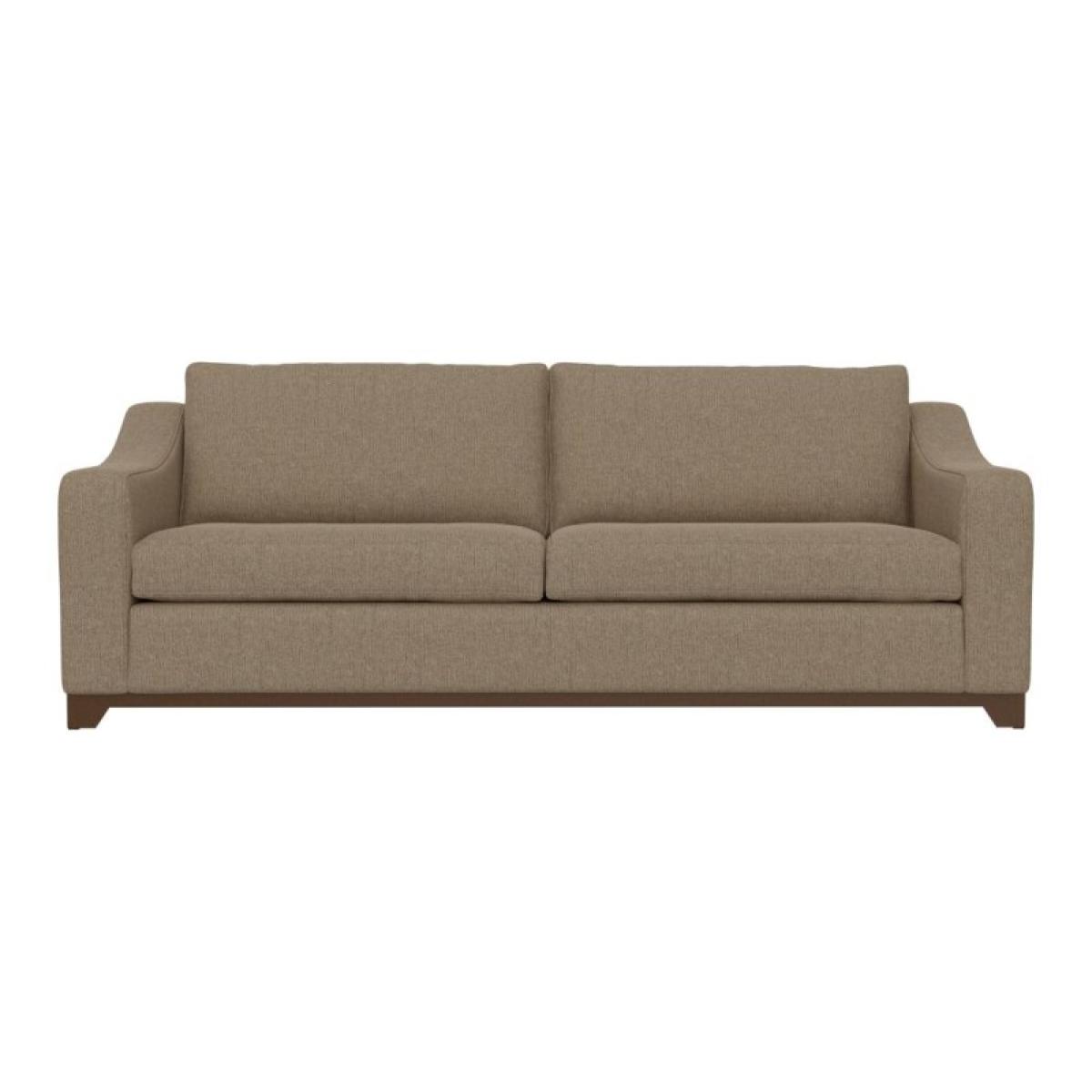 Wooden Frame & Base, Sofa - Natural Parota - Image 3