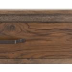 2 Drawer, Nightstand - Natural Teca - Image 8