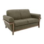 Wooden Frame & Base, Loveseat - Mezquite