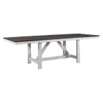 Farmhouse Optional 7 Piece Trestle Table Set - Image 3