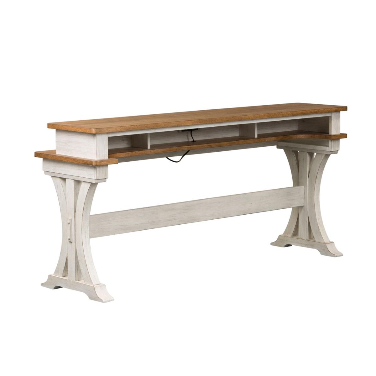 Farmhouse Reimagined Console Bar Table - Image 2