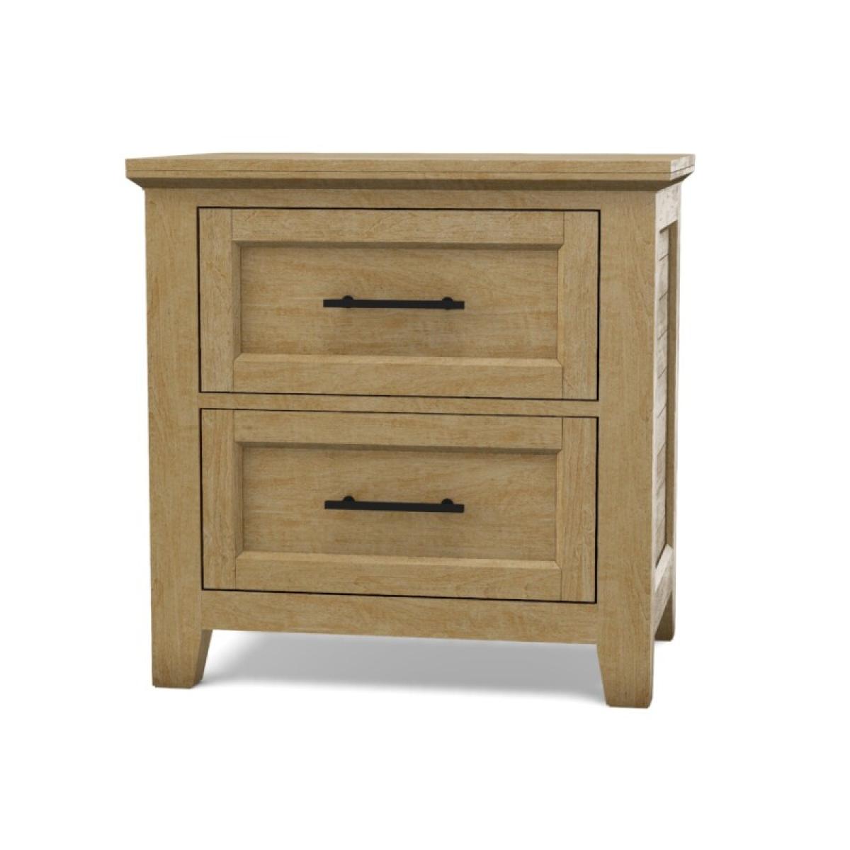 Sanibel 2-Drawer Nightstand - Image 6