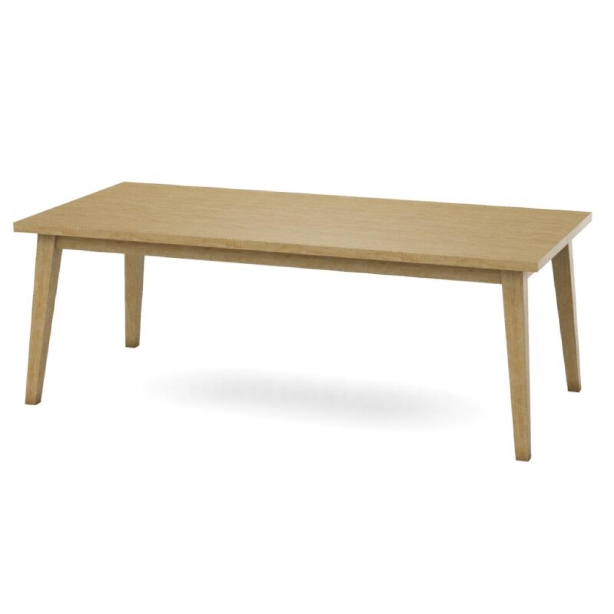 Mid Century Moden Solid Table w/ Flared Legs - Image 25