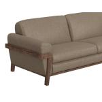 Wooden Frame & Base, Loveseat - Loft Brown - Image 6