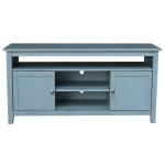 Destinations Collection - Sturbridge TV Center in Ocean Blue - Image 4