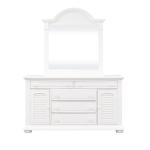 Summer House I Queen Panel Bed, Dresser & Mirror, Chest, Night Stand - Image 5