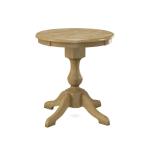 Build Your Own Pedestal Table w/ 30"H Small Pedestal for Solid Tops - Image 27