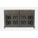 Aurora Hills 4 Door Accent Cabinet