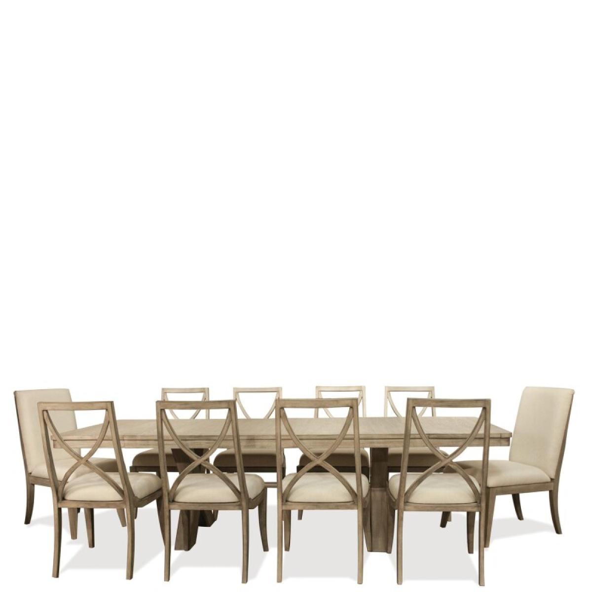 X-back Uph Side Chair 2in - Image 3