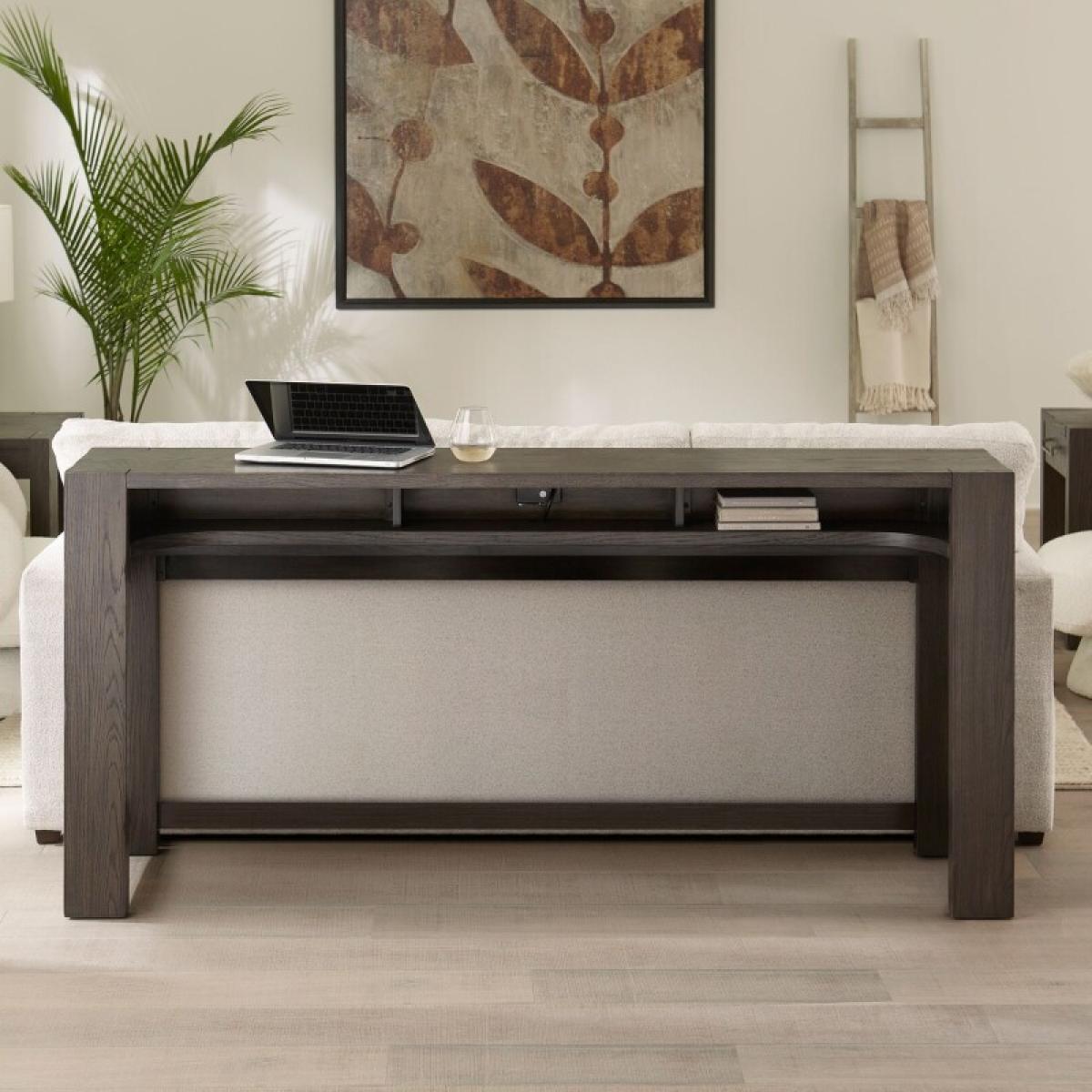 Lennox Hill Console Bar Table - Image 2